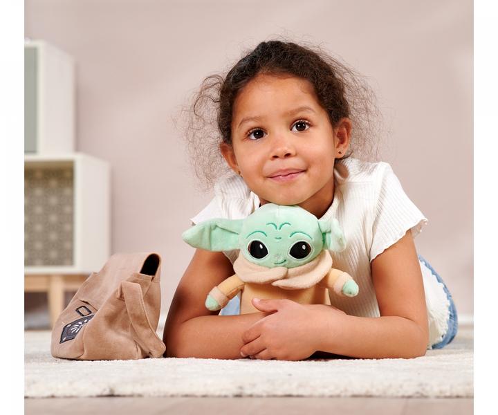 Immagine prodotto Simba Dis. Mandaloriano Grogu con borsa, 25cm (25 cm)