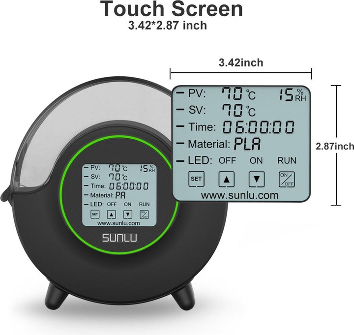 Produktbild Sunlu S2 Filamenttrockner (1190 g)