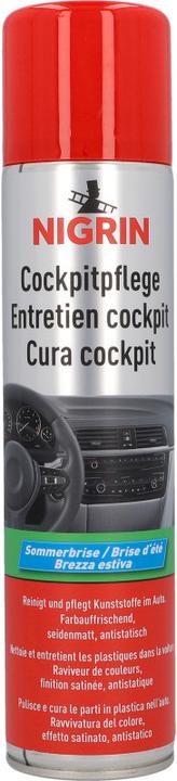 Image du produit Nigrin Brouillard de cockpit (400 ml)