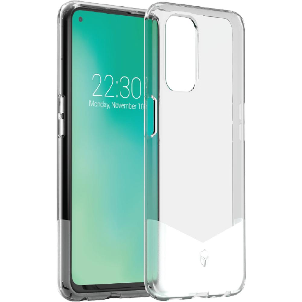 Bigben Connected FC Xiaomi A 54 Reinforced case life warr (Oppo A74 5G, Oppo A54 5G), Smartphone Hülle, Transparent