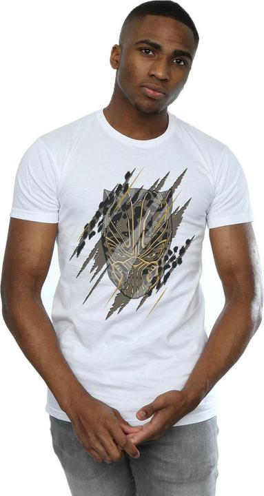 Produktbild Black Panther Gold Head TShirt (XL)