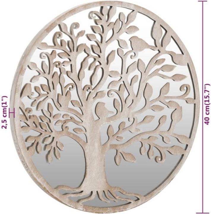 Immagine prodotto vidaXL Spiegel (40 cm)