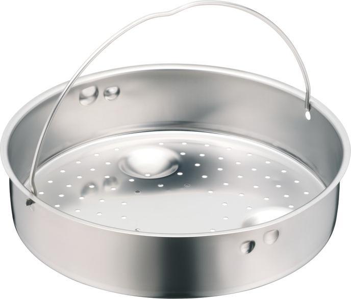 Produktbild WMF Schnellkochtopf (22 cm, Dampfkochtopf, Edelstahl)