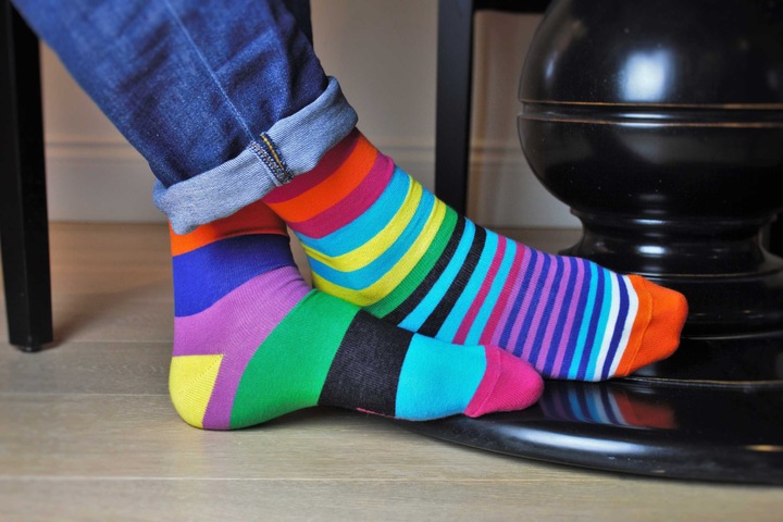 Image du produit United Oddsocks Le week-end d'échange de chaussettes (Lot de 3, 39 - 46)