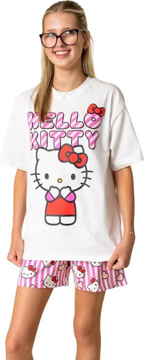 Hello Kitty Schlafanzug mit Shorts Mädchen