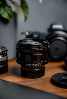 Immagine prodotto Voigtländer Nokton 50mm / 1.0 VM asph. (Leica M, Full-frame)