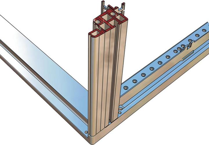 Produktbild Schroff Novastar (38 HE, 19 Zoll Rack)
