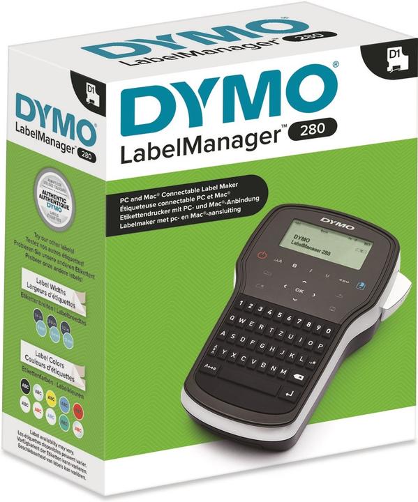 Produktbild Dymo LabelManager 280 QWERTY EU Plug (180 dpi)