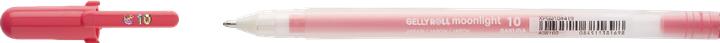 Image du produit Talens SAKURA Gelly Roll 10 Moonlight Fluo rot 0.5mm (Rouge, 1x)