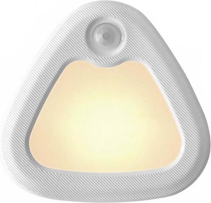 Actual product image Cover-Discount Set of 3 LED light with sensor Triangle