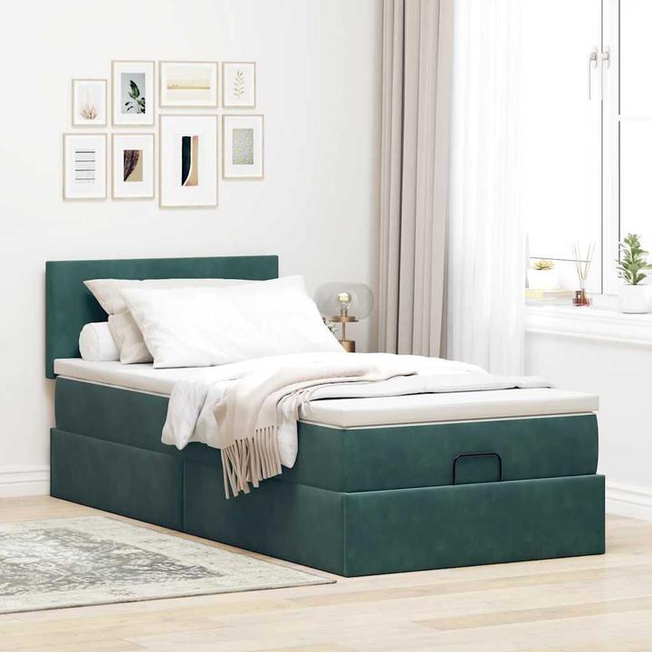 Produktbild vidaXL Ottoman-Bett (90 x 200 cm)