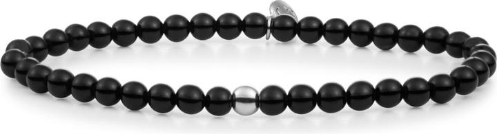 Immagine prodotto Sparkling Jewels Sparkling Bead Bracelet With Onyx