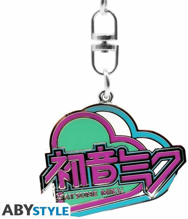 Actual product image ABYstyle Hatsune Miku Portachiavi: Heart 4cm