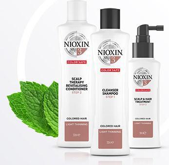 Immagine prodotto Nioxin Starter Set 3, 2x/1x50ml (350 ml, Shampoo liquido)