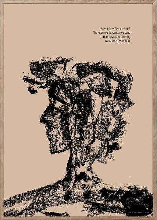 No Resentments Poster