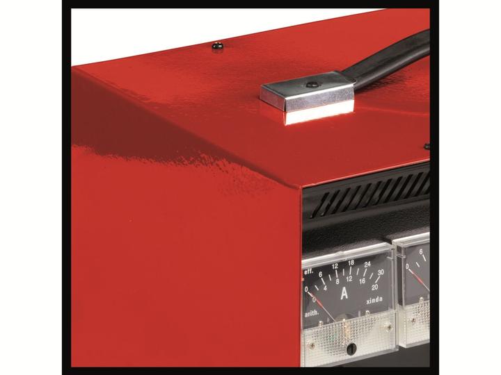 Actual product image Einhell CC-BC 30 (6V, 12V, 24V, 30 A)