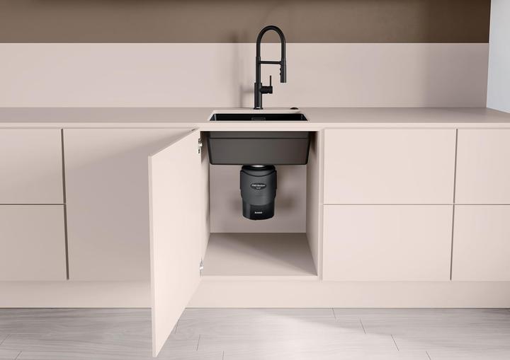 Produktbild Blanco Küchenabfallentsorger mit 1200 ml Fassungsvermögen und 0,75 PS für effiziente Abfallbeseitigung (1.20 l)