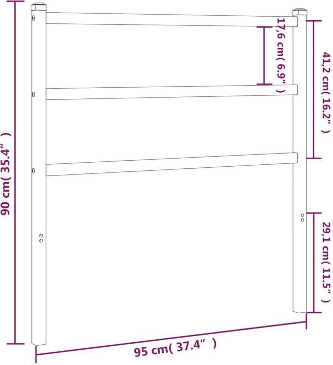 Image du produit VidaXL Jérôme (95 x 3 x 90 cm)