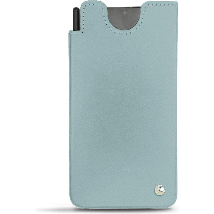 Noreve Lederschutzhülle (Samsung Galaxy S21 Ultra), Smartphone Hülle, Blau