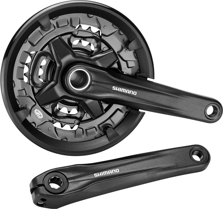 Produktbild Shimano FC-MT210 Kurbelgarnitur 44/32/22 Zähne 3x9-fach (170 mm)