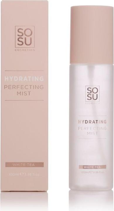 Produktbild Sosu Cosmetics - Hydrating multifunctional mist White Tea (Hydrating Perfecting Mist) 100 ml (Mizellenwasser, 100 ml)