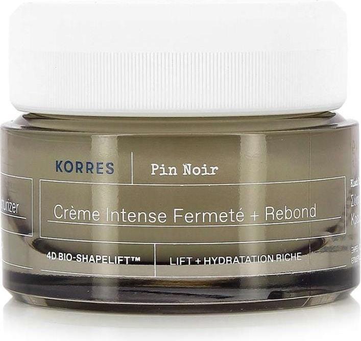 Korres Black Pine 4D BioShapeLift™ Bounce Firming Intense Moisturizer (40 ml, Day cream)