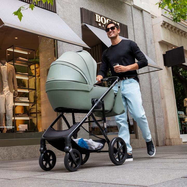 Produktbild KinderKraft Multifunctional Stroller 2in1 PRIME 3 VELVET MOCCA