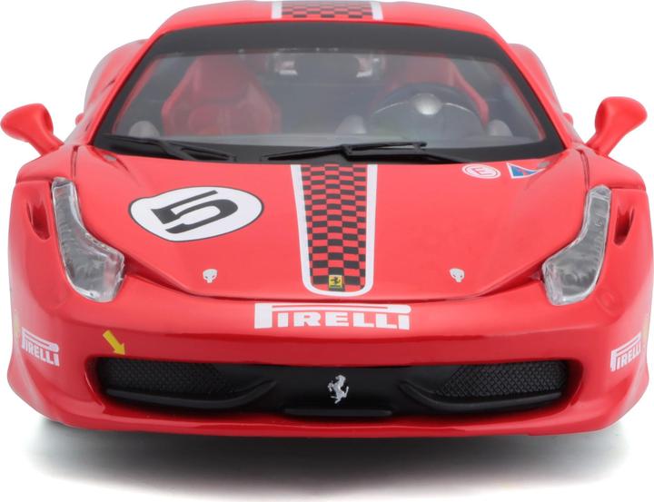 Actual product image Bburago 1:24 Model Car Ferrari 458 Ch