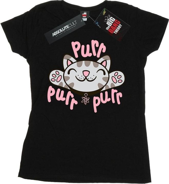 Produktbild Big Bang Theory Soft Kitty Purr TShirt (L)