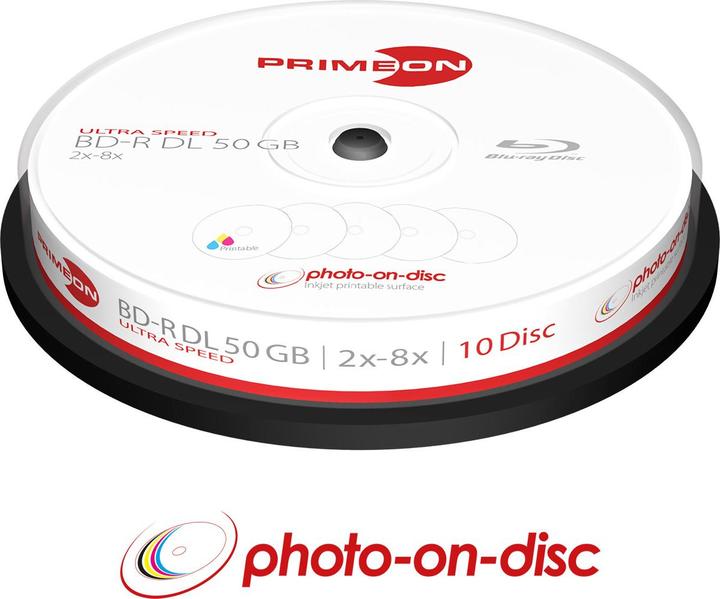 Actual product image Primeon Bd-R (10x)