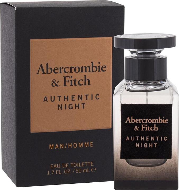 Abercrombie and Fitch Notte autentica (Eau de toilette, 50 ml)