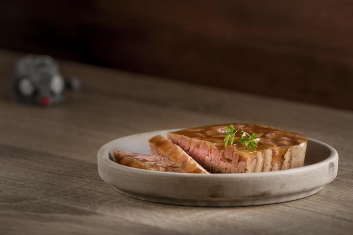 Actual product image Happy Cat Duo Paté avec volaille et agneau (Adult, 1 pcs., 100 g)