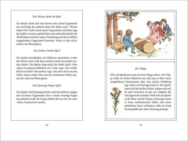 Produktbild Kinderspiele (Deutsch, Kate Greenaway, 2017)