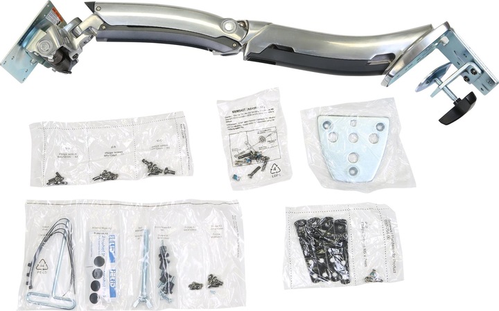 Actual product image Ergotron MX monitor arm (Table, 30")
