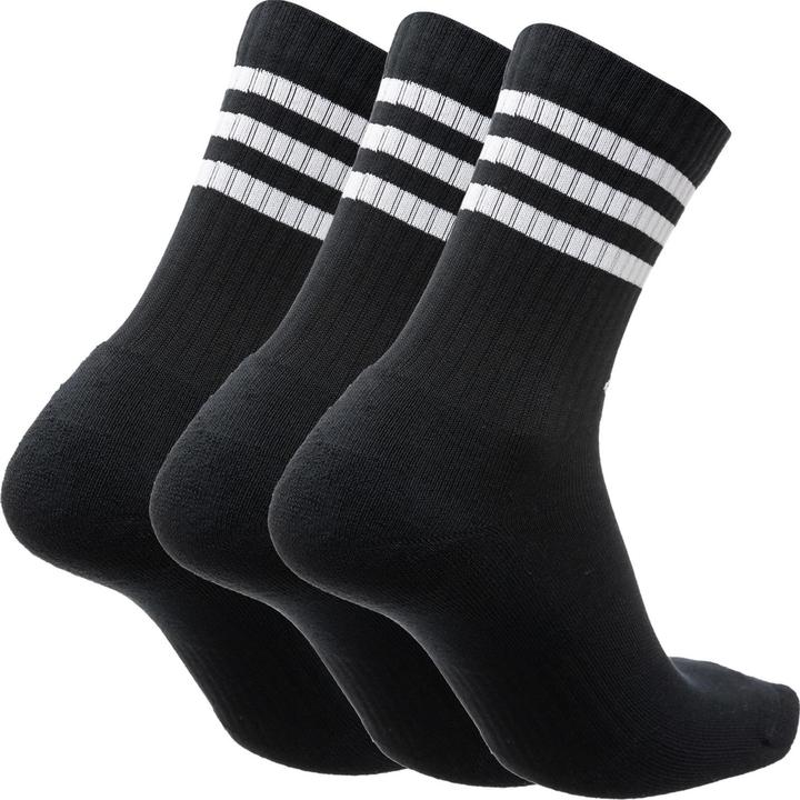 Actual product image adidas 3s C Spw Crw 3p,Black/White Black/White L (L)