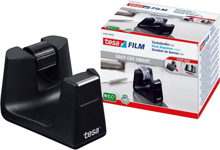 Image du produit tesa Dérouleur de ruban adhésif EASY CUT SMART pour tables, avec technologie antidérapante