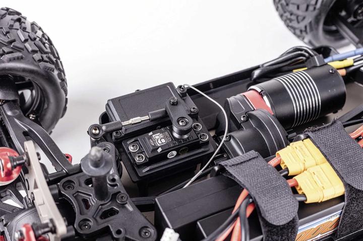 Image du produit Carson 1:8 Virus Race 4.3 4S bl. 100% RTR blanc (RTR Prêt à fonctionner)