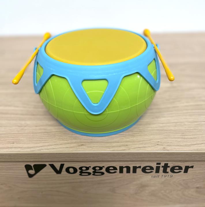 Produktbild Dschungel-Trommel, Musikinstrument für Kinder ab 18 Monaten (robuste Trommel für Kinder (Deutsch)