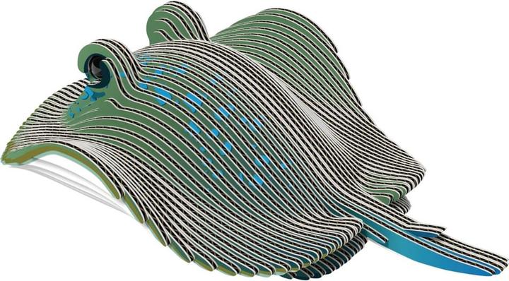 Image du produit Eugy Kit de bricolage 3D raie pastenague (MQ6)