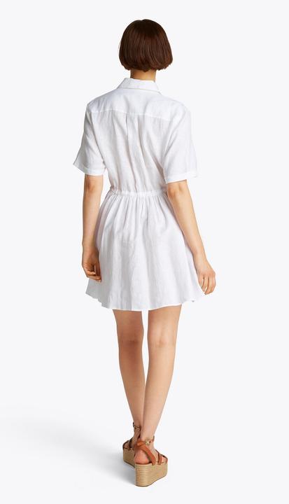 Productafbeelding Tommy Hilfiger Ess Linen Kurzarmkleid (32)