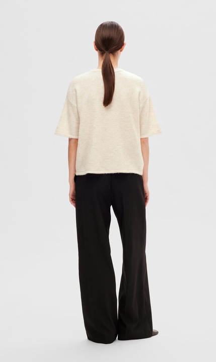 Produktbild Selected Femme Kurzärmeliges Strickoberteil (XL)