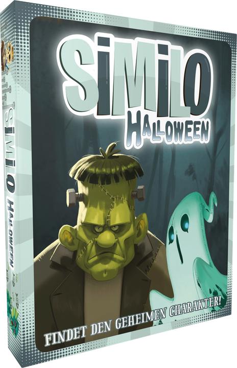 Produktbild Horrible Guild HR047 - Similo: Halloween - Kartenspiel, für 2+ Spieler, ab 7 Jahren (DE-Ausgabe) (Deutsch)