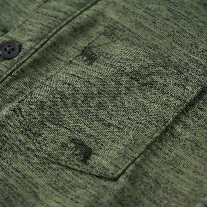 Produktbild VidaXL Kinderhemd Khaki Melange 140,Material: 80 % Baumwolle. 20 (140)