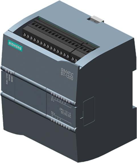 Actual product image Siemens SIMATIC S7-1200 CPU 1211C, DC/DC/DC