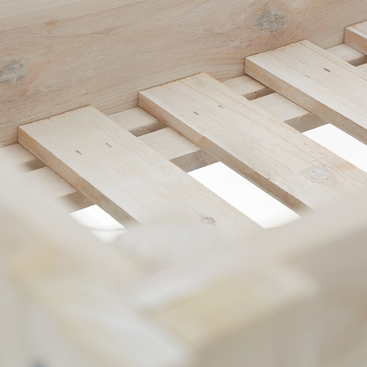 Actual product image Relaxdays Raised Planter, Balcony