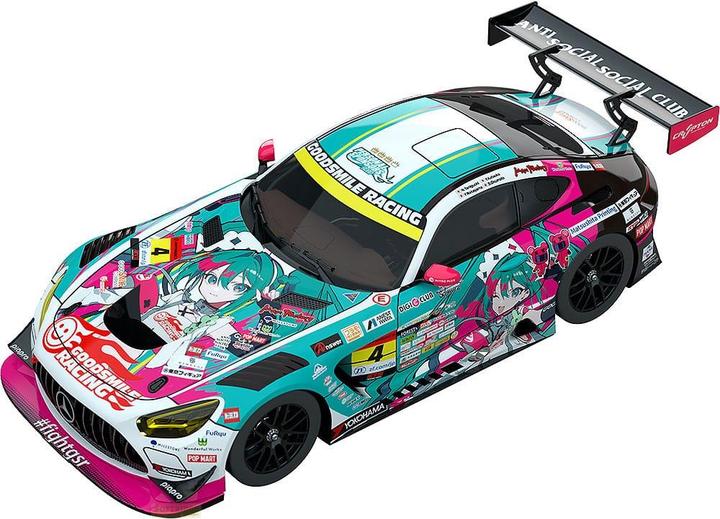 Immagine prodotto Good Smile Company Hatsune Miku GT Project Fahrzeug 1/43 Hatsune Miku AMG 2025 Season Opening Ver. 11 cm