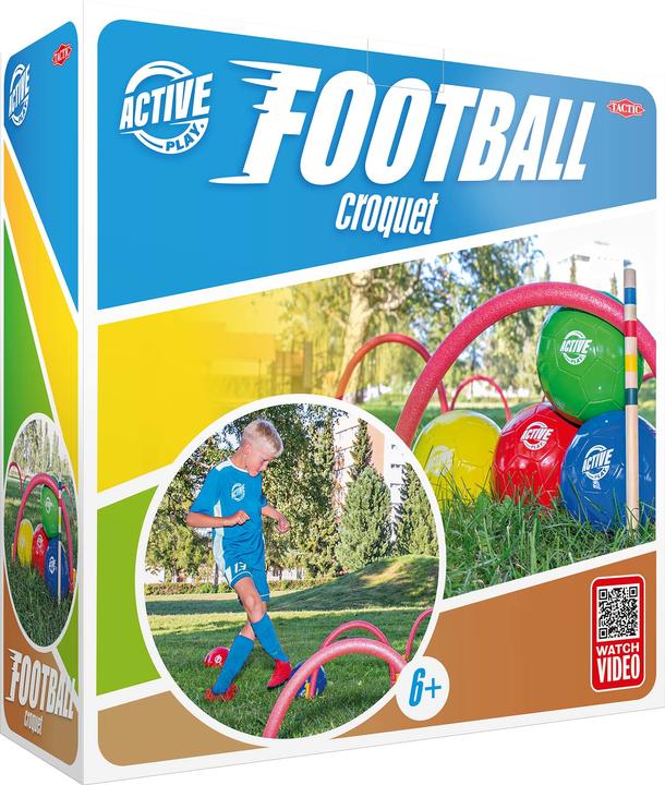 Image du produit Selecta Spielzeug Set de croquet de football