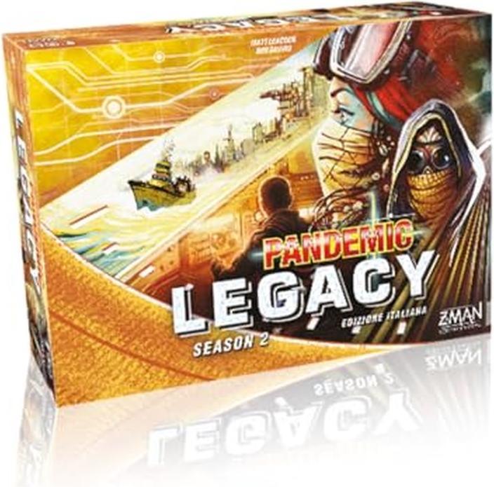 Actual product image Asmodée Pandemic Legacy Season 2 (Giallo) (Italian)
