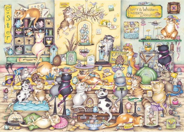 Immagine prodotto Ravensburger L'uovo di Pasqua pazzo di Crazy Cat (1000 pezzi)