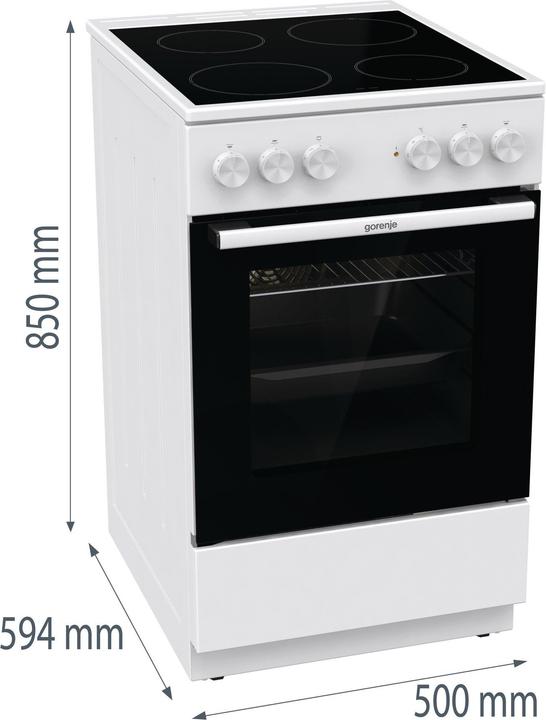 Produktbild Gorenje GEC5A41WG